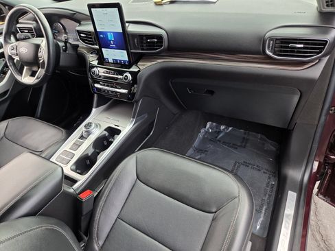 Certified 2023 Ford Explorer Limited w/ Limited Technology Package RWD image 16