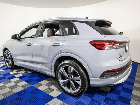 Used 2022 Audi Q4 e-tron Premium Plus AWD/4WD image 7