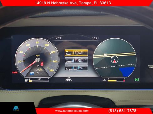 Used 2020 Mercedes-Benz S 560 Sedan image 19