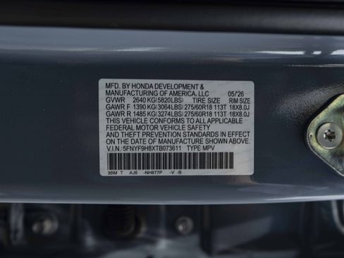 Used 2026 Honda Passport TrailSport Elite image 49