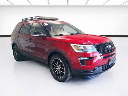 Used 2019 Ford Explorer Sport AWD/4WD image 3