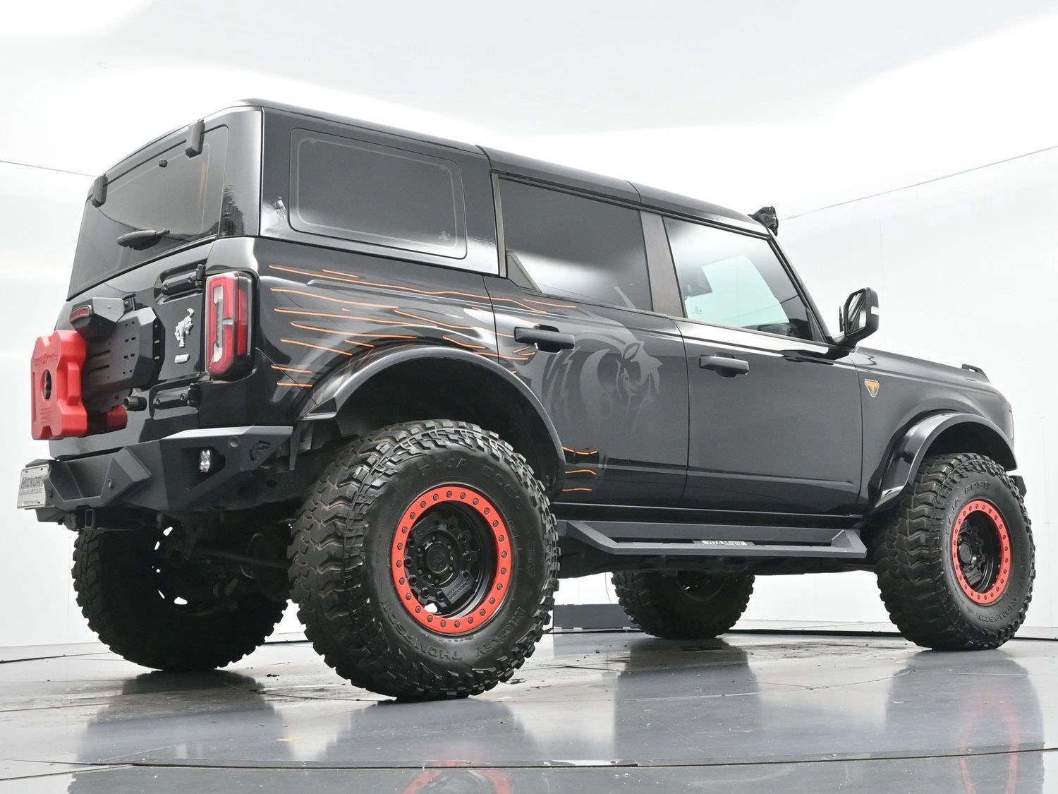Used 2021 Ford Bronco Badlands AWD/4WD image 57
