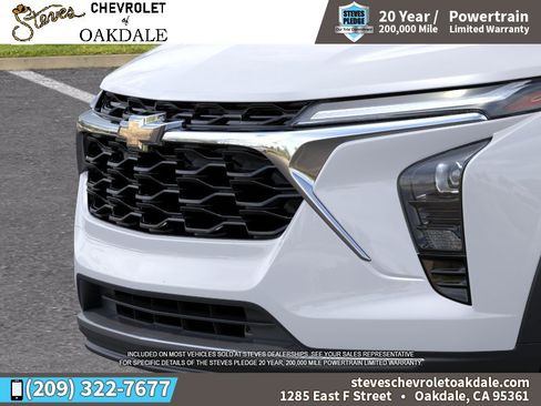 New 2026 Chevrolet Trax LT w/ Driver Confidence Package FWD image 13