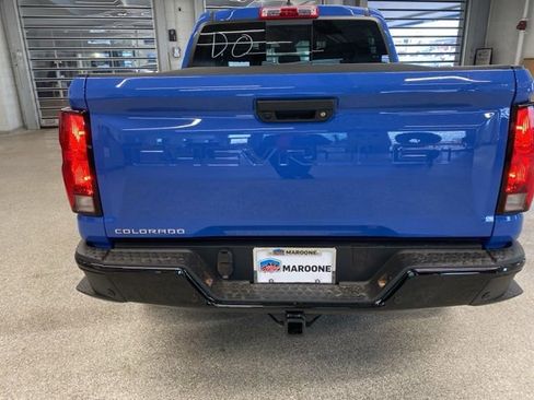 New 2026 Chevrolet Colorado Trail Boss AWD/4WD image 6