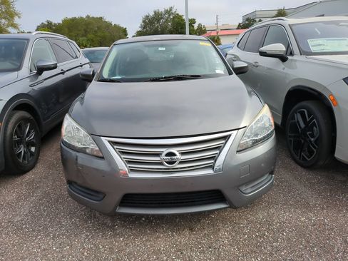 Used 2015 Nissan Sentra S FWD image 2