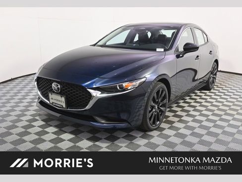 New 2026 MAZDA MAZDA3 s Sport FWD image 1