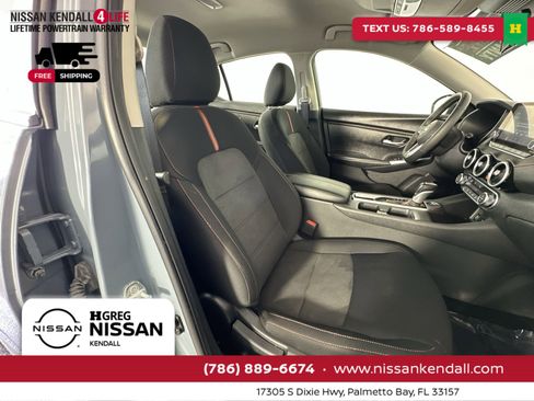 Certified 2025 Nissan Sentra SR image 31