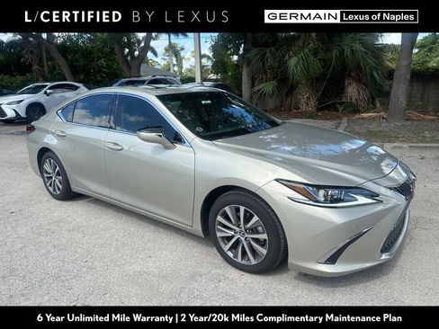 Used 2021 Lexus ES 350 w/ Premium Package FWD image 1