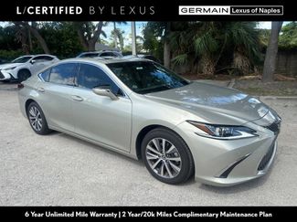Used 2021 Lexus ES 350 w/ Premium Package FWD video 1
