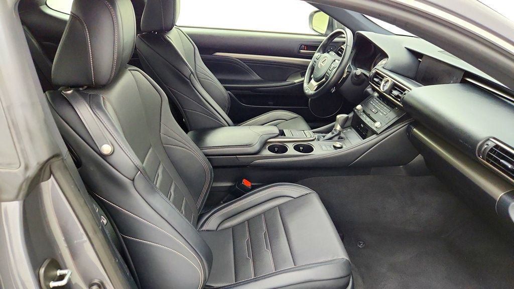Used 2015 Lexus RC 350 w/ F Sport w/Summer Tires RWD image 23