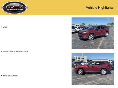Used 2022 Toyota RAV4 LE AWD/4WD image 3