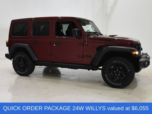 Used 2021 Jeep Wrangler Unlimited Sport image 3