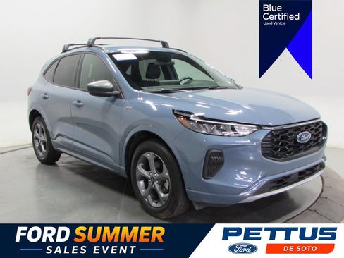 Certified 2023 Ford Escape ST-Line w/ Tech Pack #1 AWD/4WD image 1