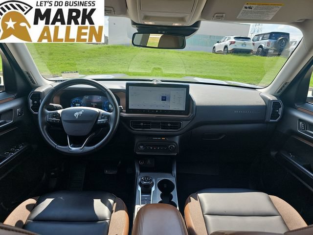 Used 2025 Ford Bronco Sport Outer Banks w/ Outer Banks Tech Package+ AWD/4WD image 19