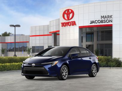 New 2026 Toyota Corolla LE