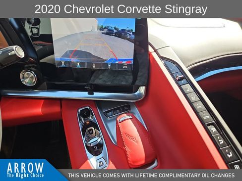 Used 2020 Chevrolet Corvette Stingray Premium Conv w/ 3LT Preferred Equipment Group RWD image 25