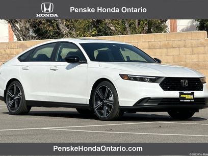 New 2026 Honda Accord Sport