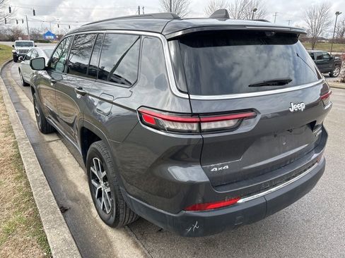 Used 2024 Jeep Grand Cherokee L Limited w/ Luxury Tech Group II image 4