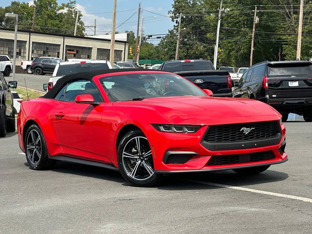 Used 2024 Ford Mustang Premium RWD image 38