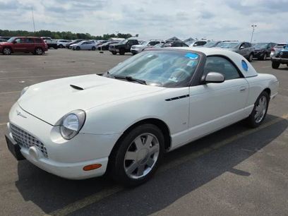 Used 2003 Ford Thunderbird