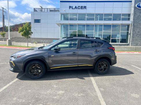 New 2025 Subaru Crosstrek 2.5i Sport w/ Popular Package #3A image 2