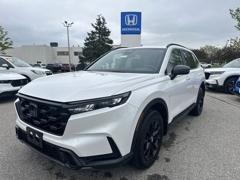 Certified 2024 Honda CR-V Sport image 1
