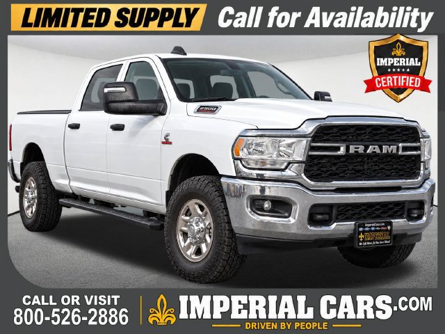 Used 2023 RAM 2500 Tradesman w/ Chrome Appearance Group AWD/4WD image 1