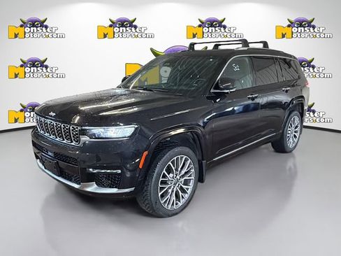 Used 2021 Jeep Grand Cherokee L Summit image 1