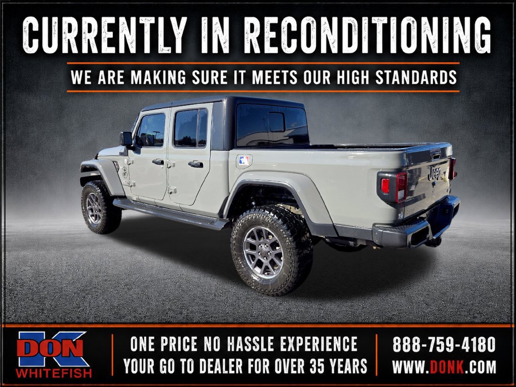 Used 2021 Jeep Gladiator Overland AWD/4WD image 4