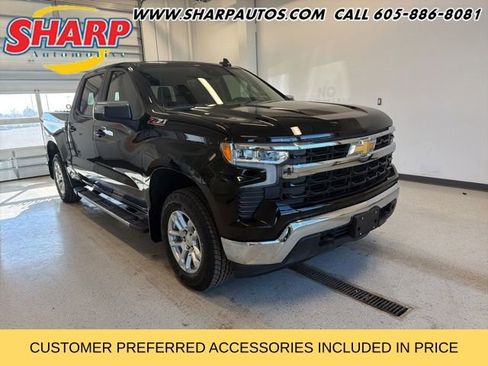 New 2026 Chevrolet Silverado 1500 LT w/ Z71 Off-Road Package AWD/4WD image 1