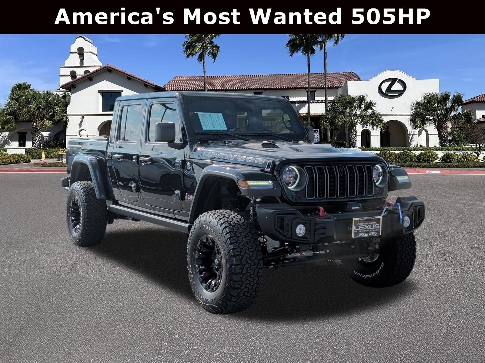 Used 2025 Jeep Gladiator Rubicon AWD/4WD image 1