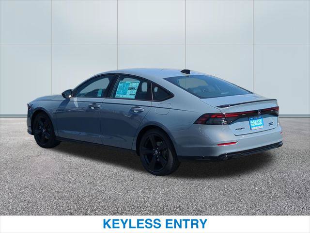 New 2026 Honda Accord Sport image 9