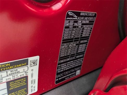 Used 2026 Jaguar F-PACE R-Dynamic S image 31