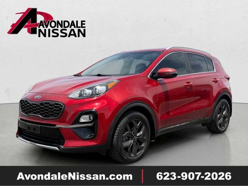 Used 2020 Kia Sportage S FWD image 1