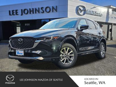 New 2025 MAZDA CX-5 AWD 2.5 S w/ Select Package