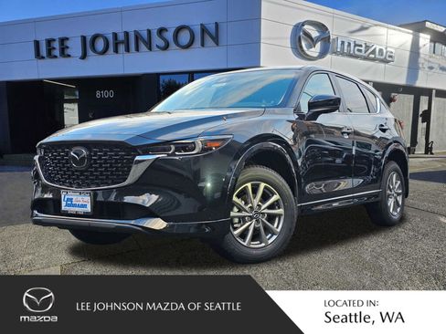 New 2025 MAZDA CX-5 AWD 2.5 S w/ Select Package image 1