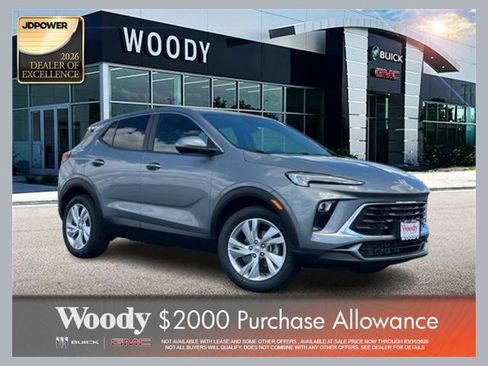 New 2026 Buick Encore GX Preferred AWD/4WD image 1