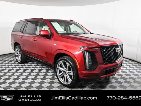 Certified 2025 Cadillac Escalade Sport Platinum w/ LPO, Floor Liner Package image 31