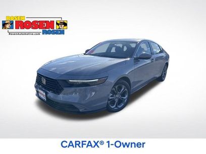 Certified 2025 Honda Accord EX-L