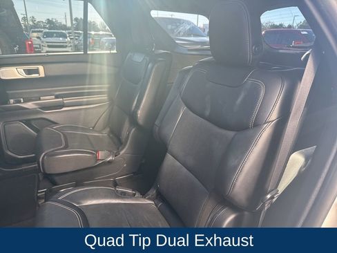 Certified 2020 Ford Explorer ST w/ Premium Technology Package image 15