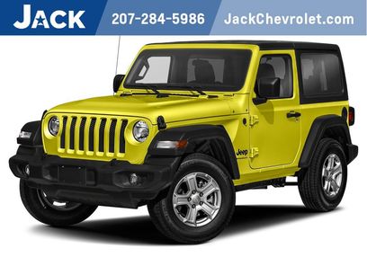 Used 2023 Jeep Wrangler Sport