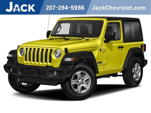 Used 2023 Jeep Wrangler Sport AWD/4WD image 1