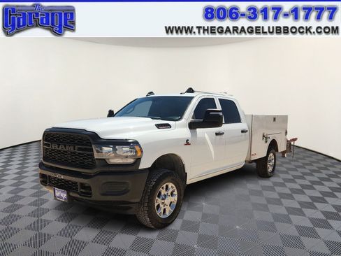 Used 2023 RAM 3500 Tradesman AWD/4WD image 1