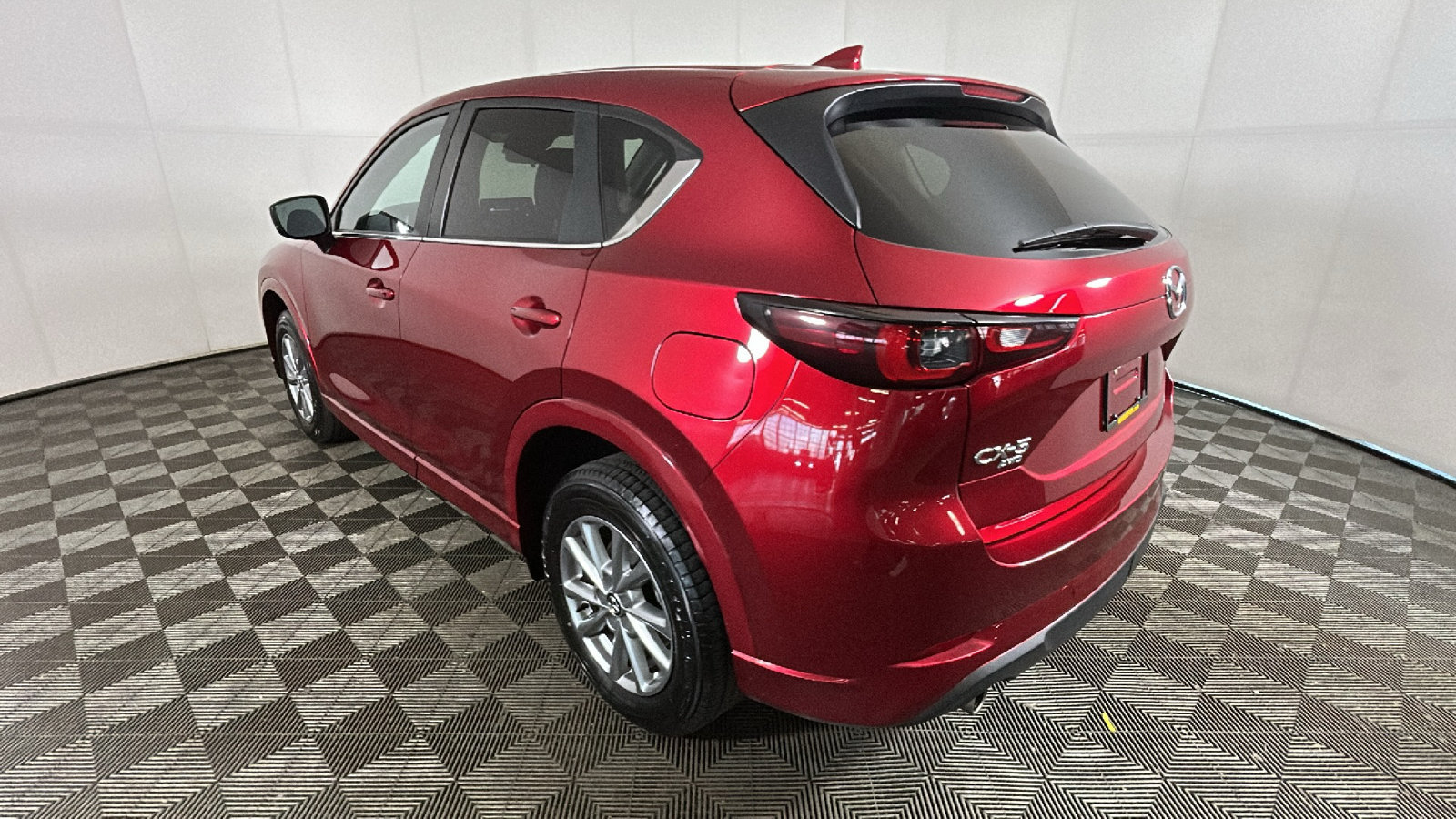 Used 2025 MAZDA CX-5 AWD 2.5 S w/ Select Package image 5