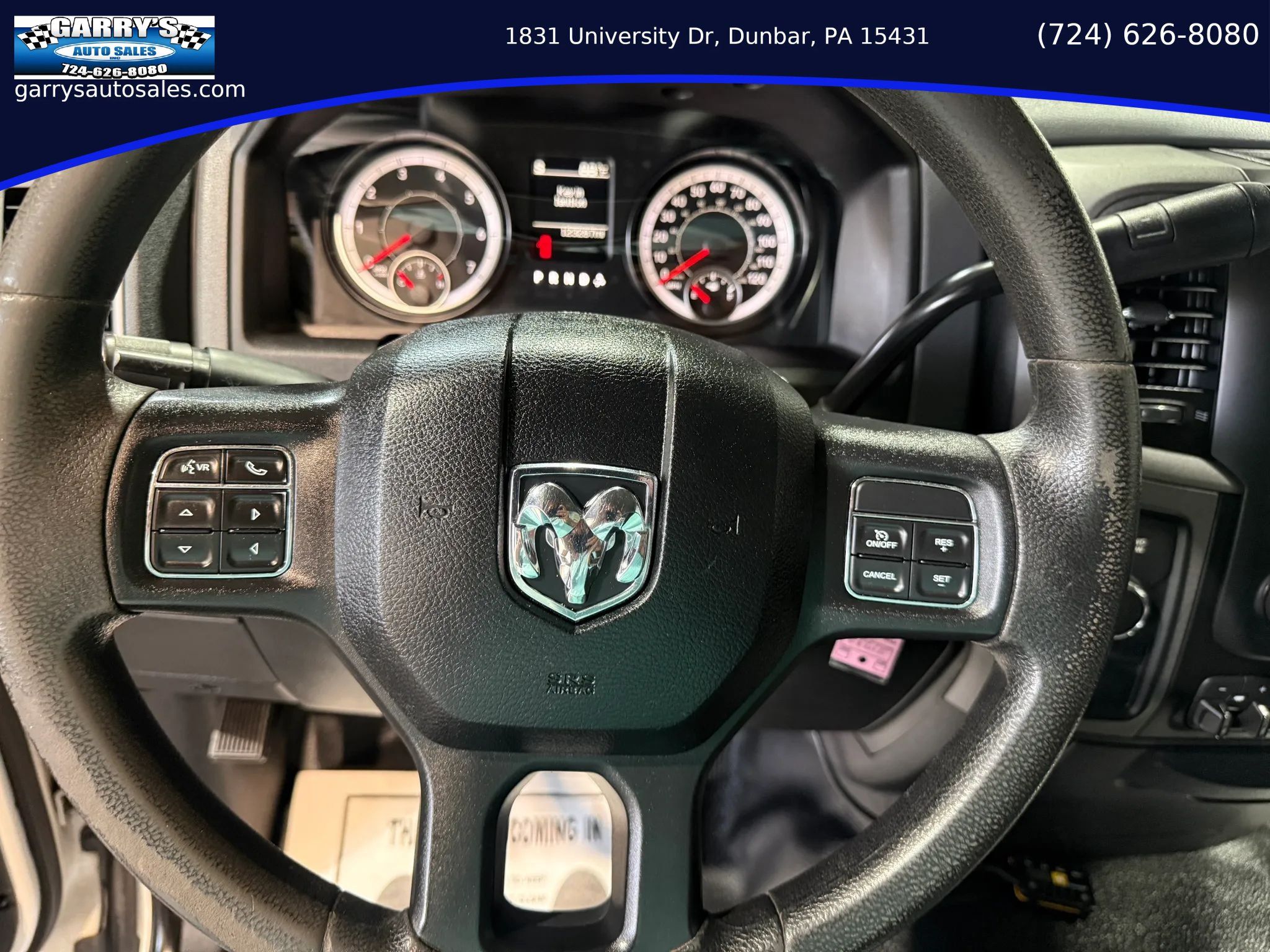 Used 2016 RAM 2500 Tradesman w/ Chrome Appearance Group AWD/4WD image 17