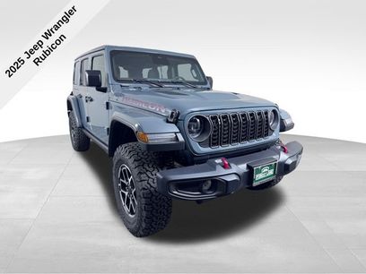 New 2025 Jeep Wrangler Unlimited Rubicon