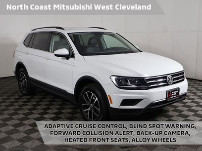 Used 2021 Volkswagen Tiguan SE