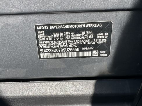 Used 2024 BMW X5 xDrive40i w/ Premium Package AWD/4WD image 33
