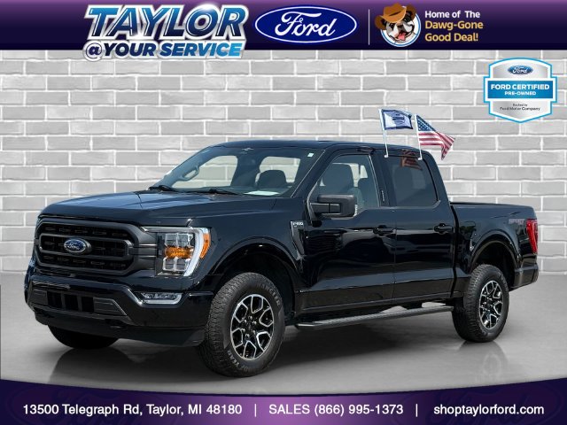 Certified 2023 Ford F150 XLT w/ Equipment Group 302A High AWD/4WD image 1