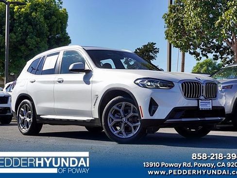 Used 2023 BMW X3 xDrive30i w/ Convenience Package AWD/4WD image 1